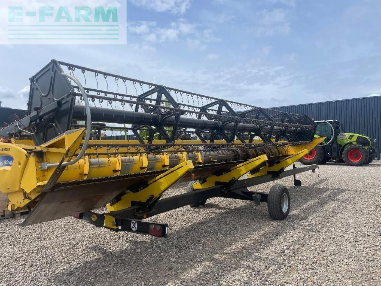 New Holland cx 8080 - Зерноуборочный комбайн: фото 3 New Holland cx 8080 - Зерноуборочный комбайн: фото 3