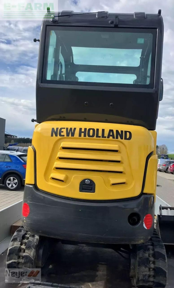 New Holland e 19 c - Мини-экскаватор: фото 4 New Holland e 19 c - Мини-экскаватор: фото 4