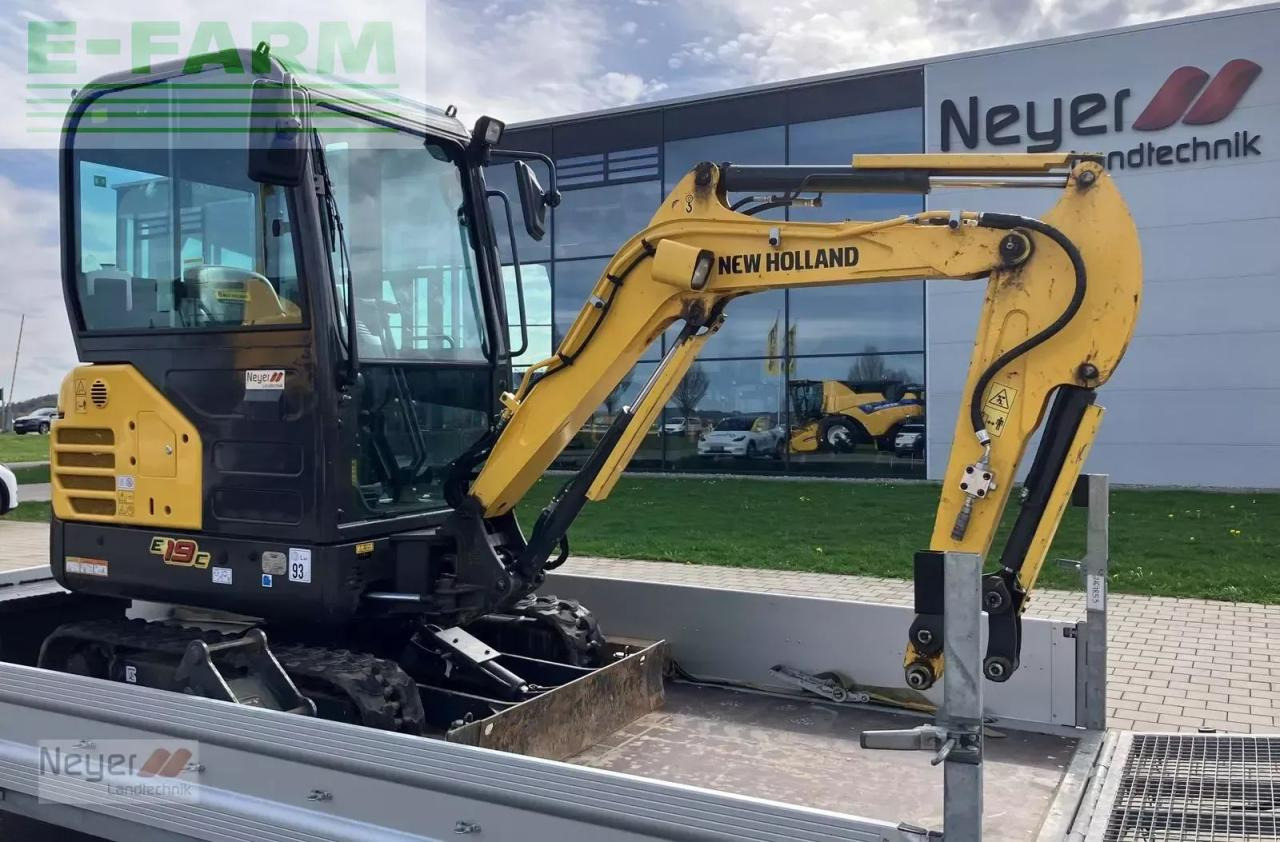 New Holland e 19 c - Мини-экскаватор: фото 3 New Holland e 19 c - Мини-экскаватор: фото 3