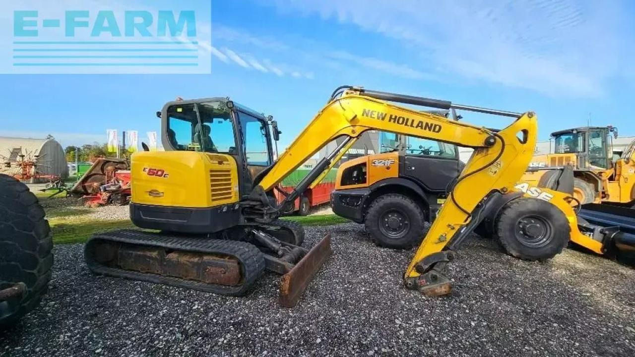 New Holland e60c - Гусеничный экскаватор: фото 1 New Holland e60c - Гусеничный экскаватор: фото 1