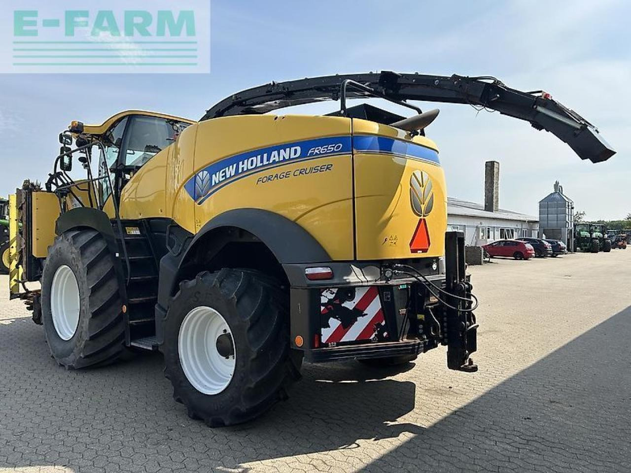 New Holland fr 650 - Кормоуборочный комбайн: фото 2 New Holland fr 650 - Кормоуборочный комбайн: фото 2