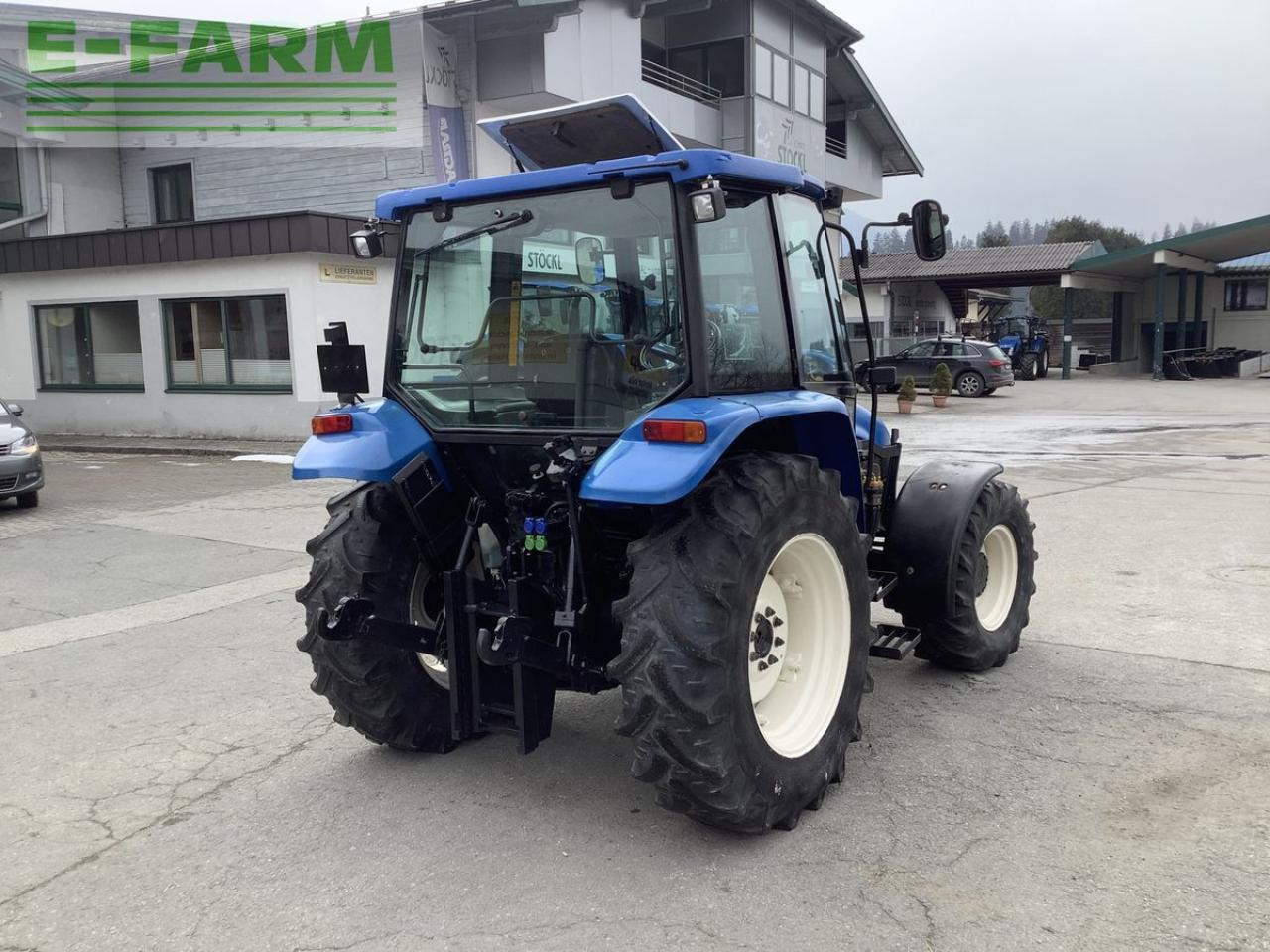New Holland l 65 dt / 4835 de luxe - Трактор: фото 5 New Holland l 65 dt / 4835 de luxe - Трактор: фото 5