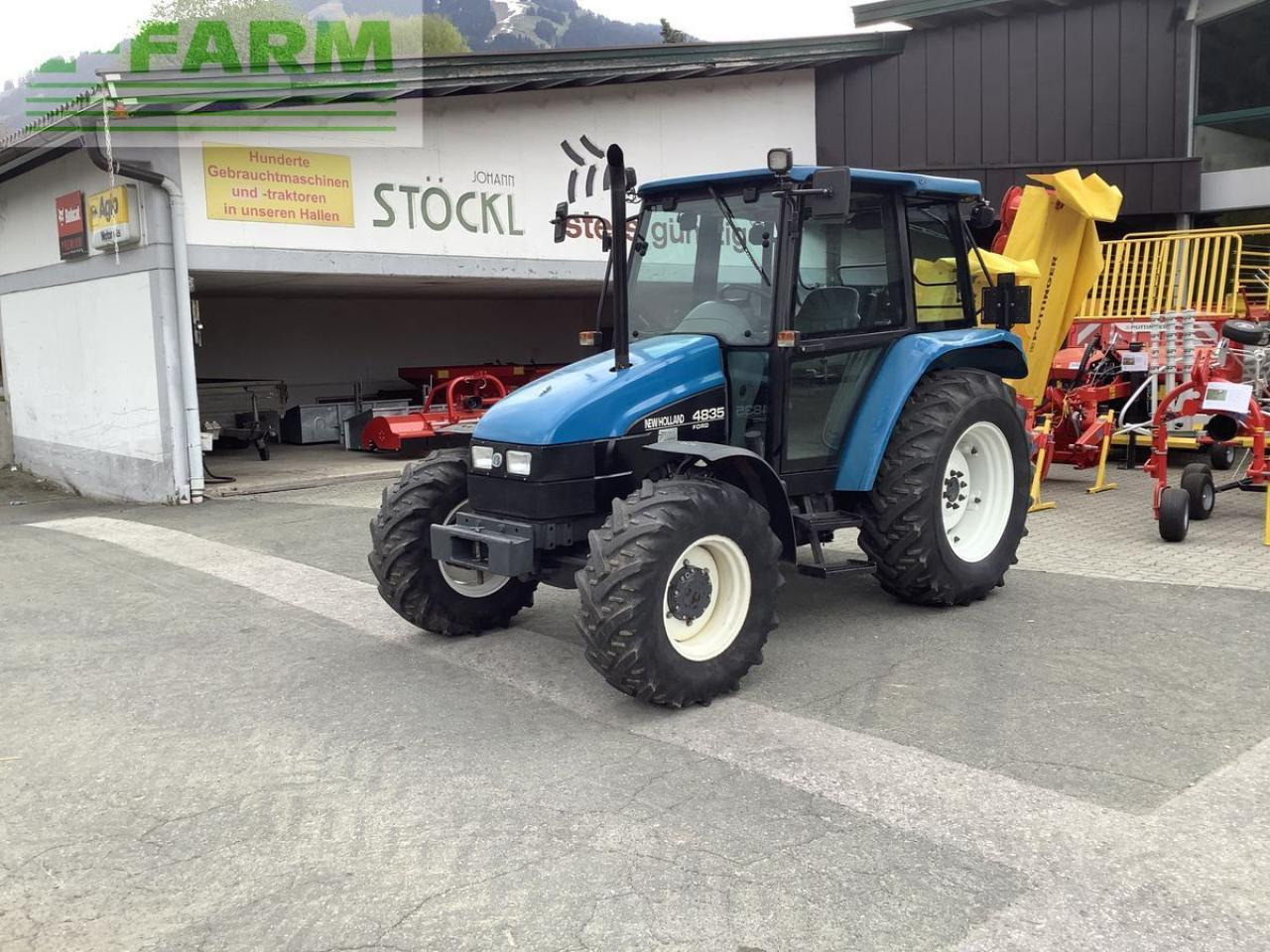 New Holland l 65 dt / 4835 de luxe - Трактор: фото 1 New Holland l 65 dt / 4835 de luxe - Трактор: фото 1