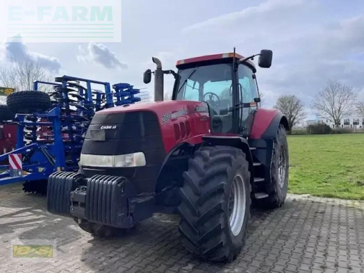 New Holland magnum 280 - Трактор: фото 1 New Holland magnum 280 - Трактор: фото 1