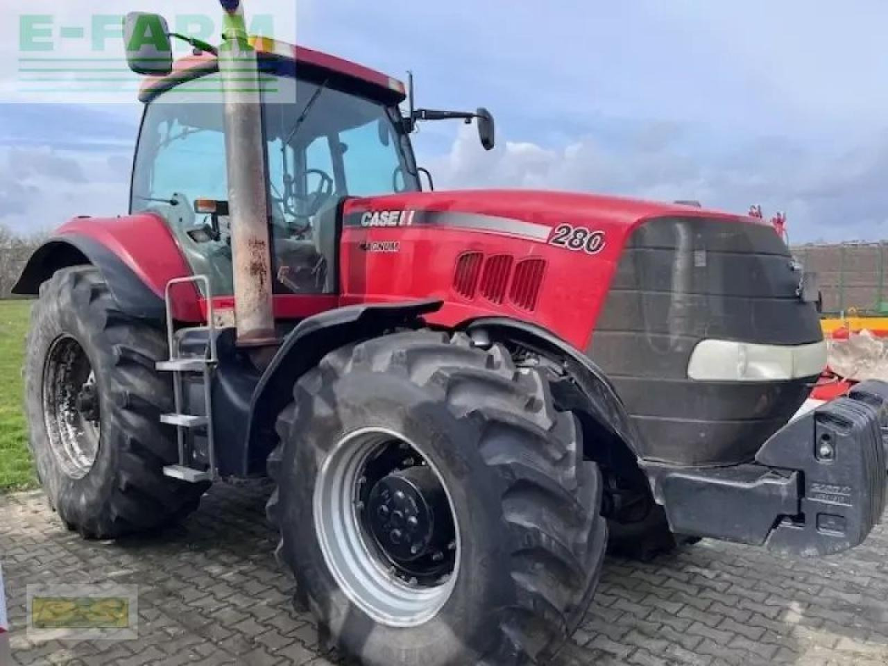 New Holland magnum 280 - Трактор: фото 2 New Holland magnum 280 - Трактор: фото 2