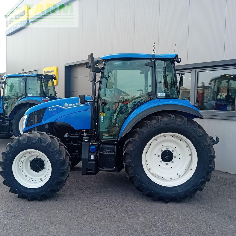 New Holland new holland t 5.100 - Трактор: фото 5 New Holland new holland t 5.100 - Трактор: фото 5