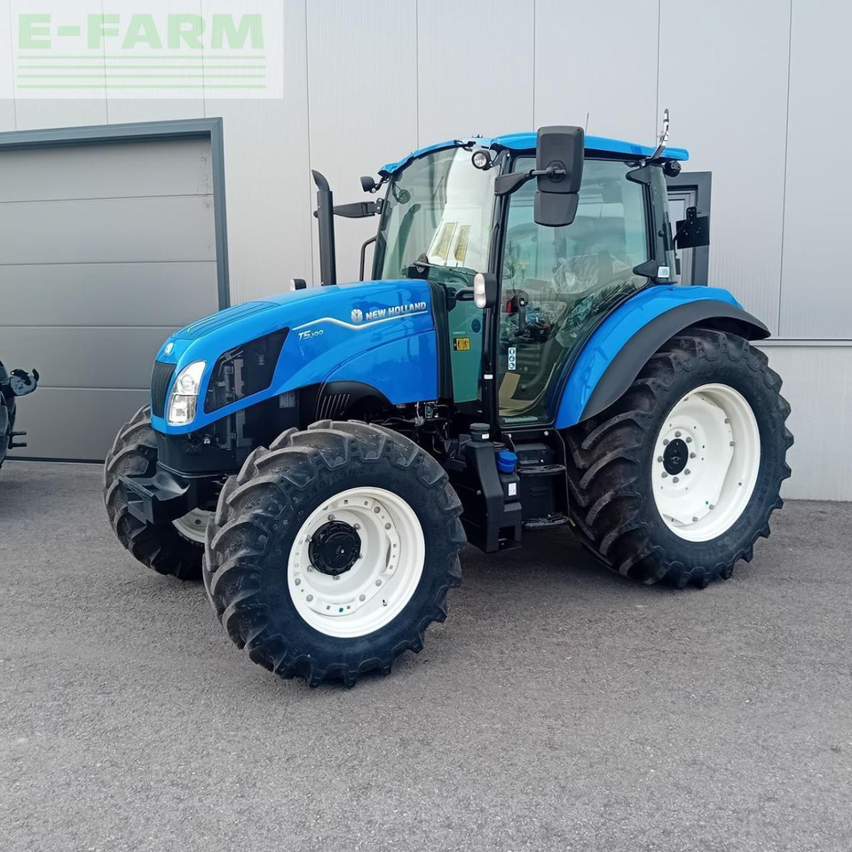 New Holland new holland t 5.100 - Трактор: фото 1 New Holland new holland t 5.100 - Трактор: фото 1
