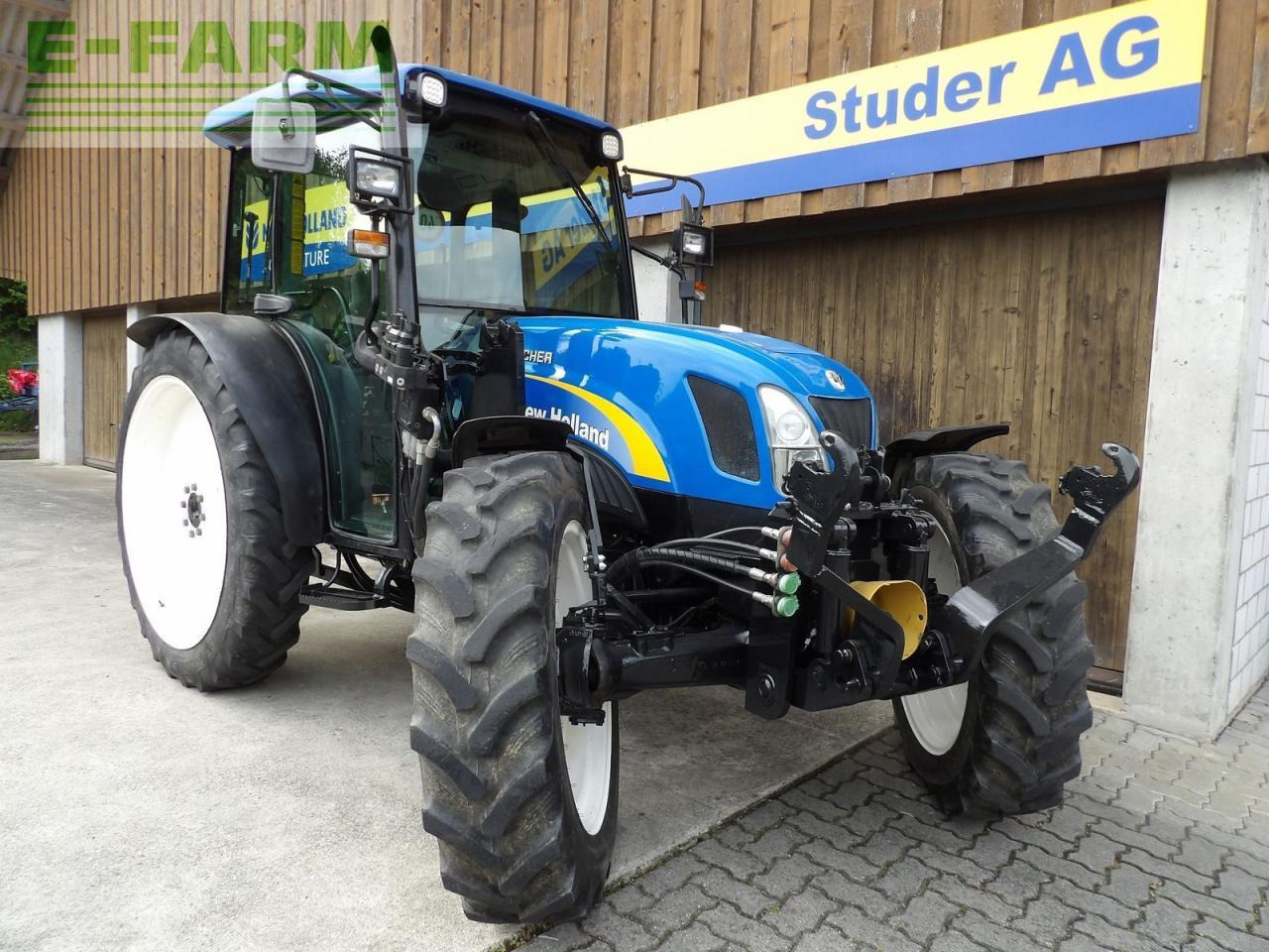 New Holland new holland tn 85 ss - Трактор: фото 4 New Holland new holland tn 85 ss - Трактор: фото 4