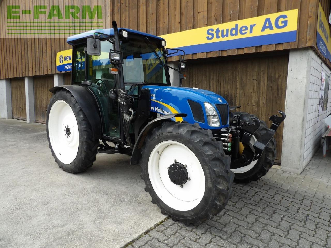 New Holland new holland tn 85 ss - Трактор: фото 1 New Holland new holland tn 85 ss - Трактор: фото 1