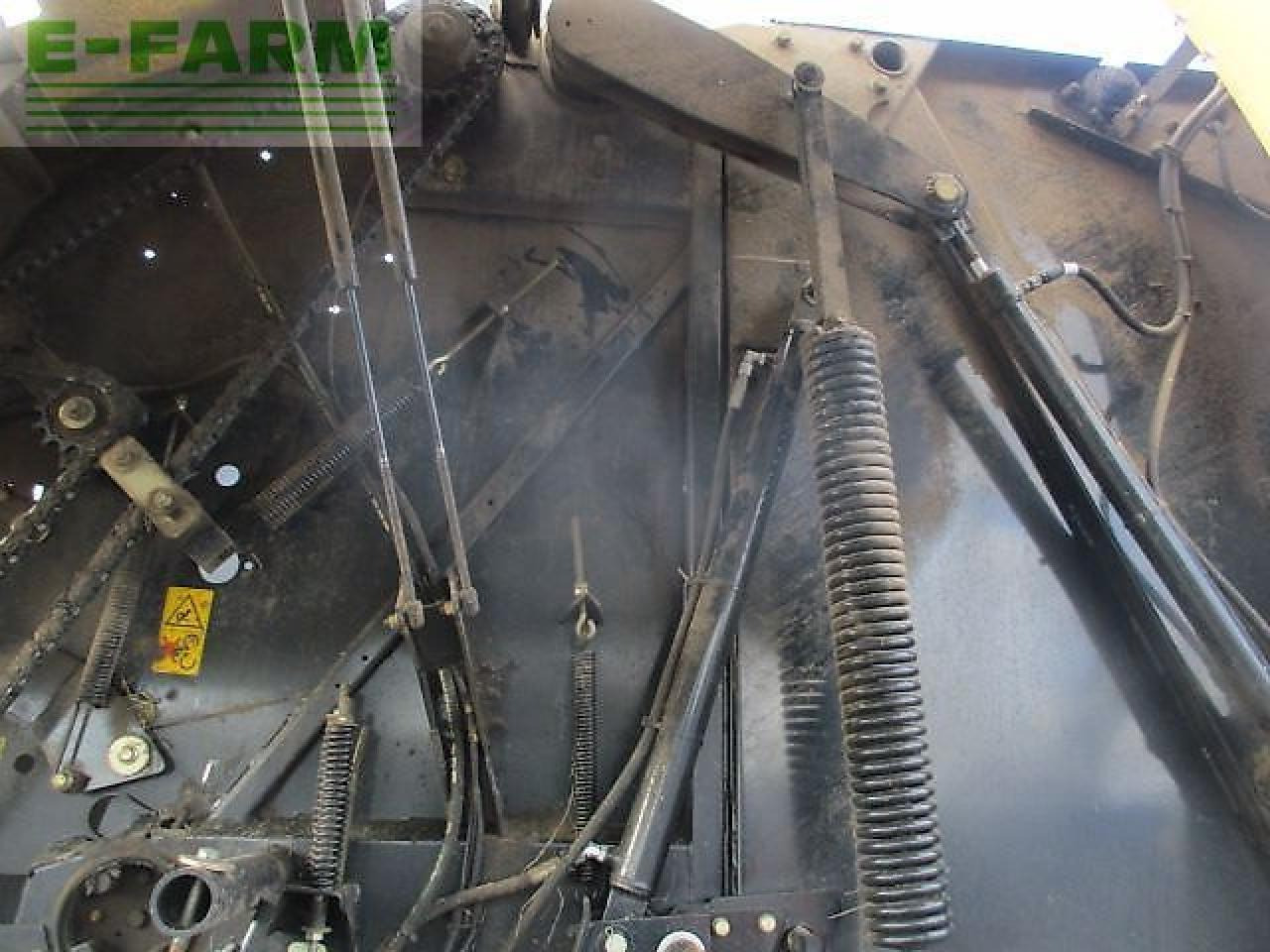 Пресс-подборщик тюковый New Holland rb 180: фото 7 Пресс-подборщик тюковый New Holland rb 180: фото 7