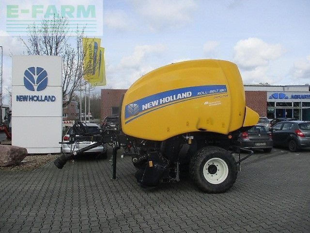 New Holland rb 180 - Пресс-подборщик тюковый: фото 1 New Holland rb 180 - Пресс-подборщик тюковый: фото 1