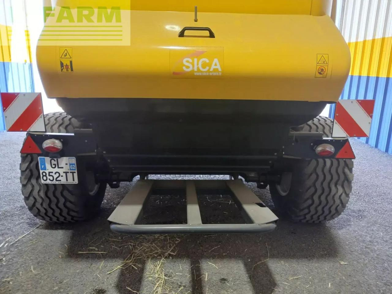 Пресс-подборщик тюковый New Holland rb 180: фото 6 Пресс-подборщик тюковый New Holland rb 180: фото 6