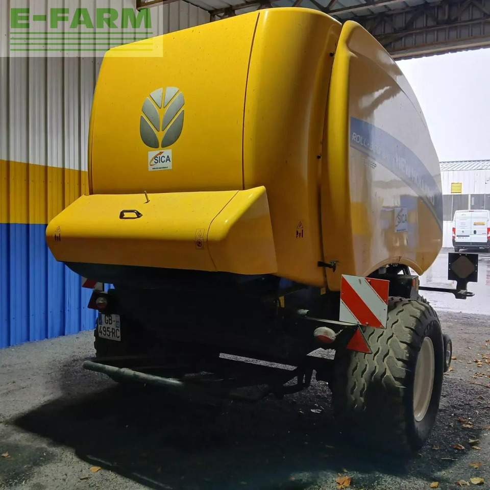 New Holland rb 180 - Пресс-подборщик тюковый: фото 3 New Holland rb 180 - Пресс-подборщик тюковый: фото 3