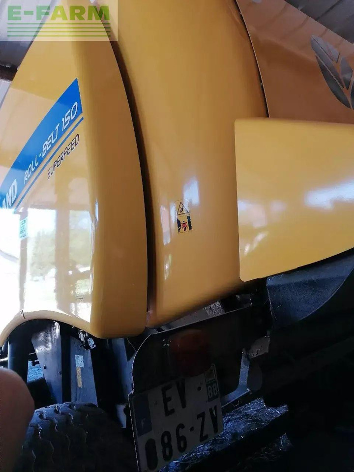 New Holland roll belt 150 superfeed - Пресс-подборщик тюковый: фото 4 New Holland roll belt 150 superfeed - Пресс-подборщик тюковый: фото 4
