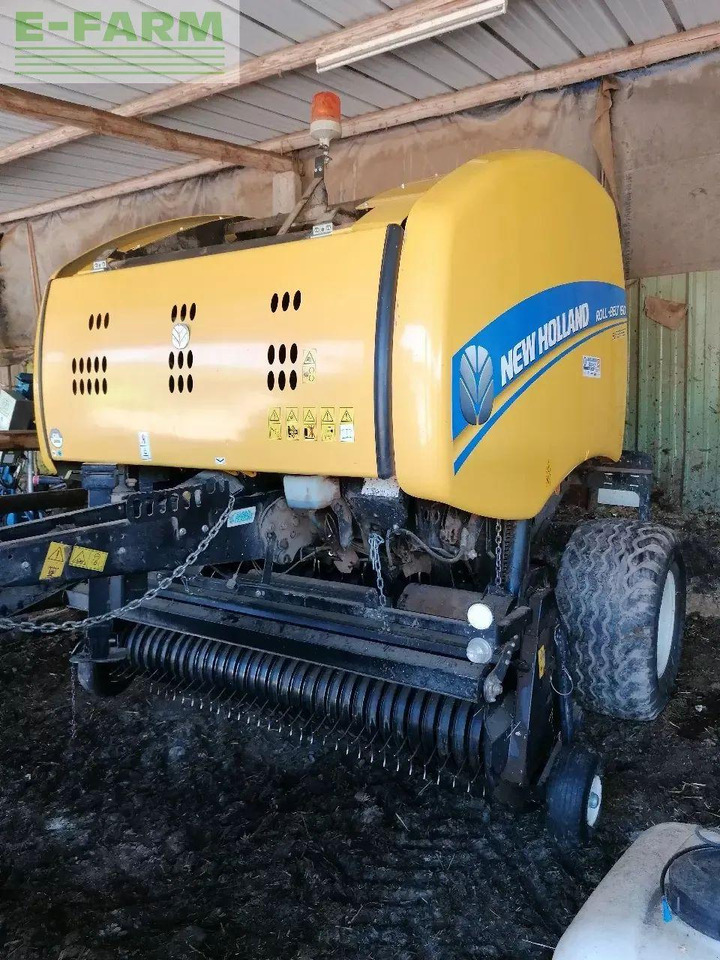 New Holland roll belt 150 superfeed - Пресс-подборщик тюковый: фото 2 New Holland roll belt 150 superfeed - Пресс-подборщик тюковый: фото 2
