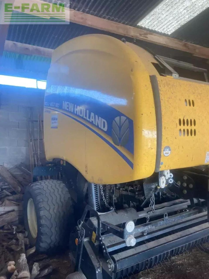 New Holland roll belt 180 - Пресс-подборщик тюковый: фото 1 New Holland roll belt 180 - Пресс-подборщик тюковый: фото 1