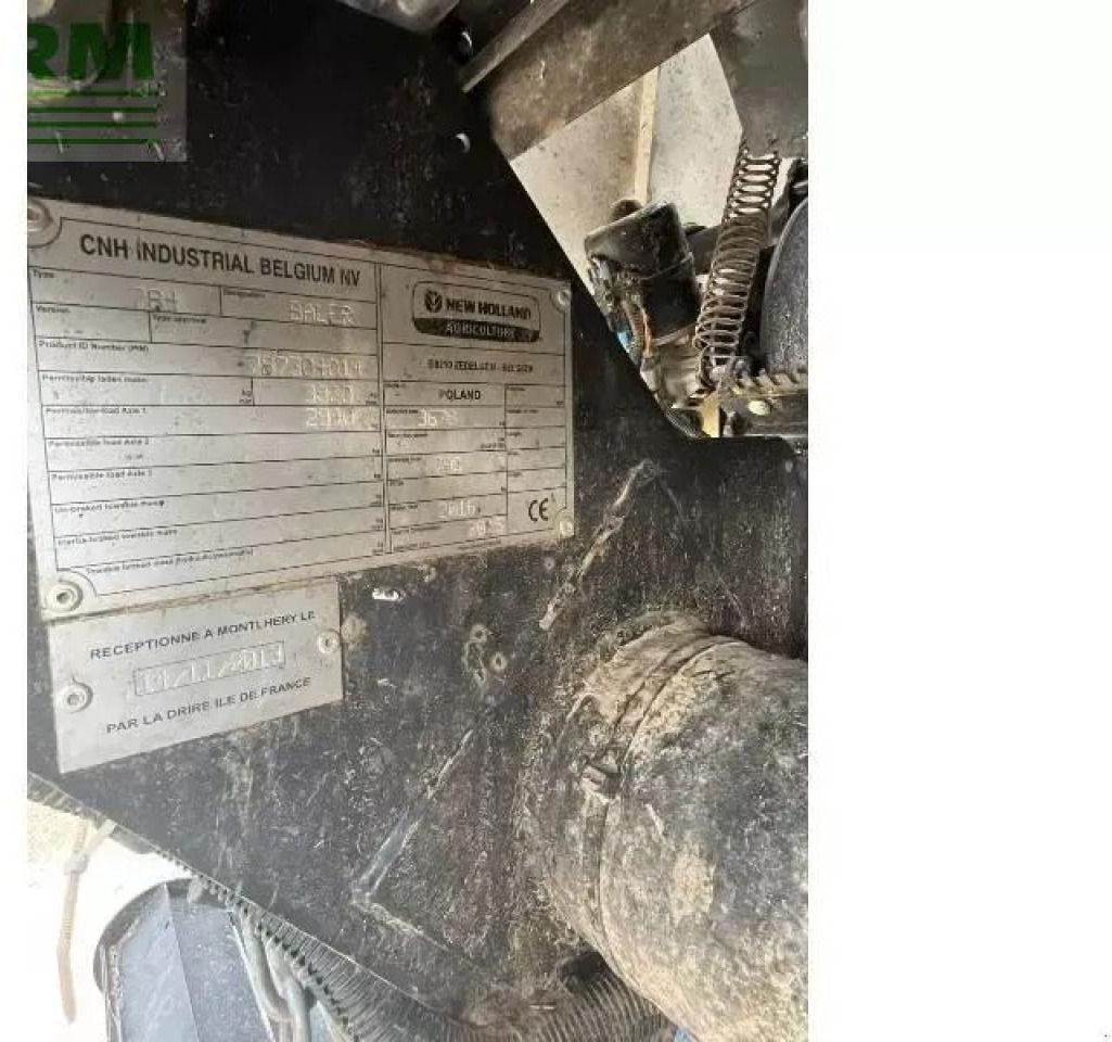 New Holland roll belt 180 - Пресс-подборщик тюковый: фото 5 New Holland roll belt 180 - Пресс-подборщик тюковый: фото 5