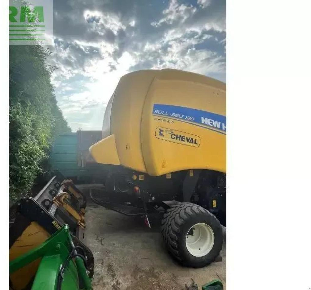 New Holland roll belt 180 - Пресс-подборщик тюковый: фото 3 New Holland roll belt 180 - Пресс-подборщик тюковый: фото 3