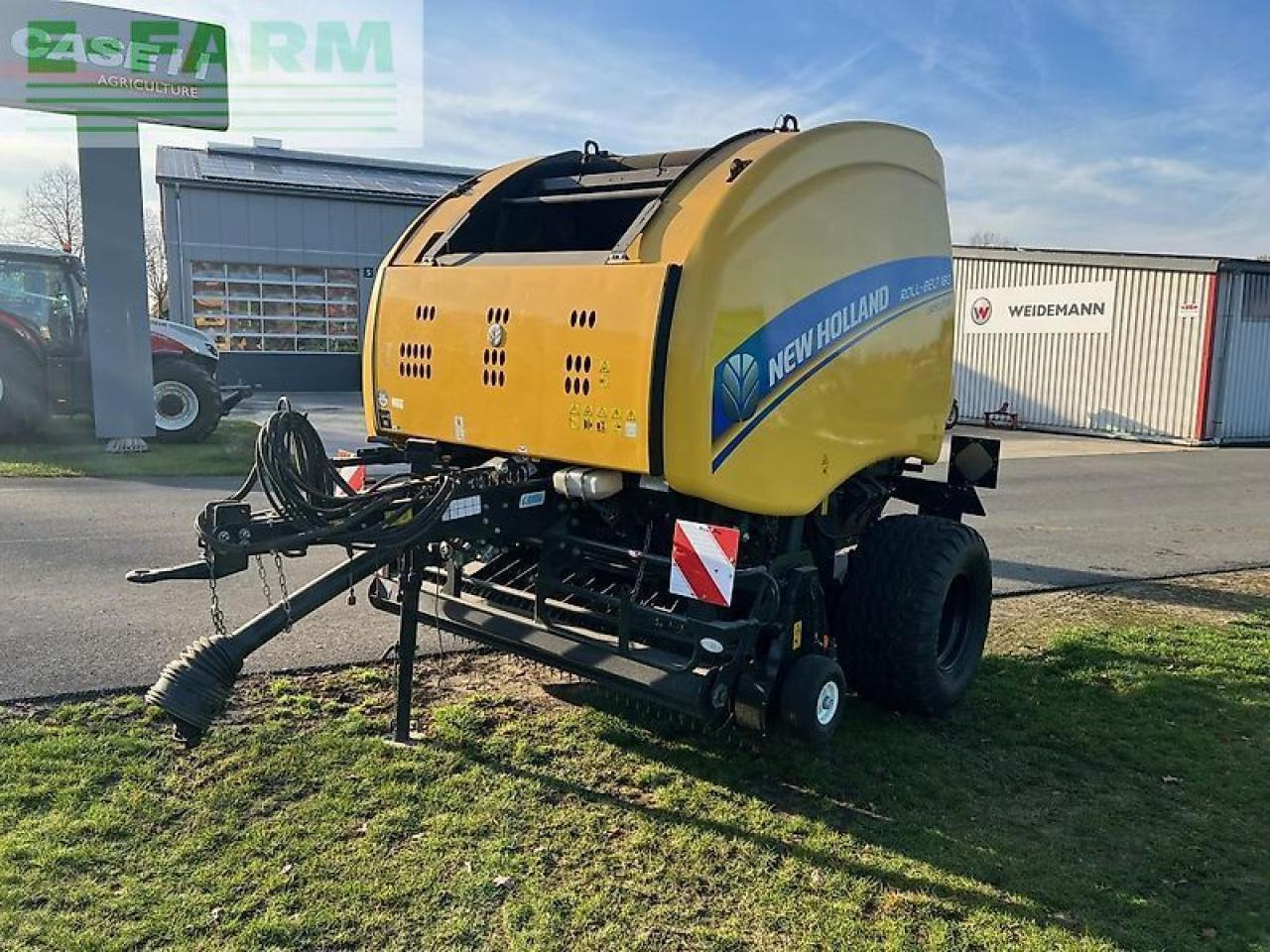 New Holland roll belt 180 cropcutter - Пресс-подборщик тюковый: фото 2 New Holland roll belt 180 cropcutter - Пресс-подборщик тюковый: фото 2