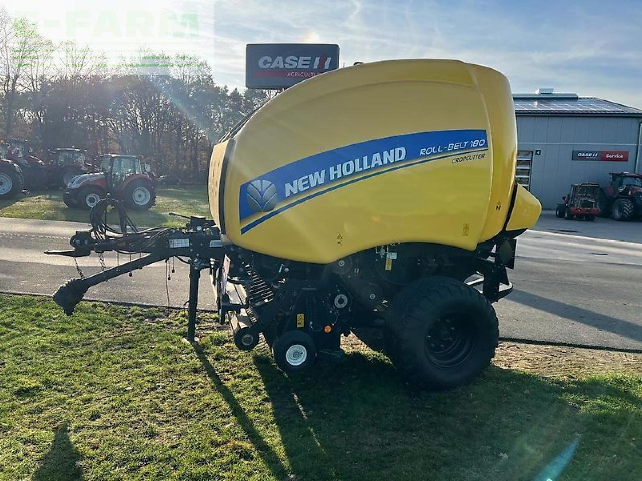 New Holland roll belt 180 cropcutter - Пресс-подборщик тюковый: фото 3 New Holland roll belt 180 cropcutter - Пресс-подборщик тюковый: фото 3