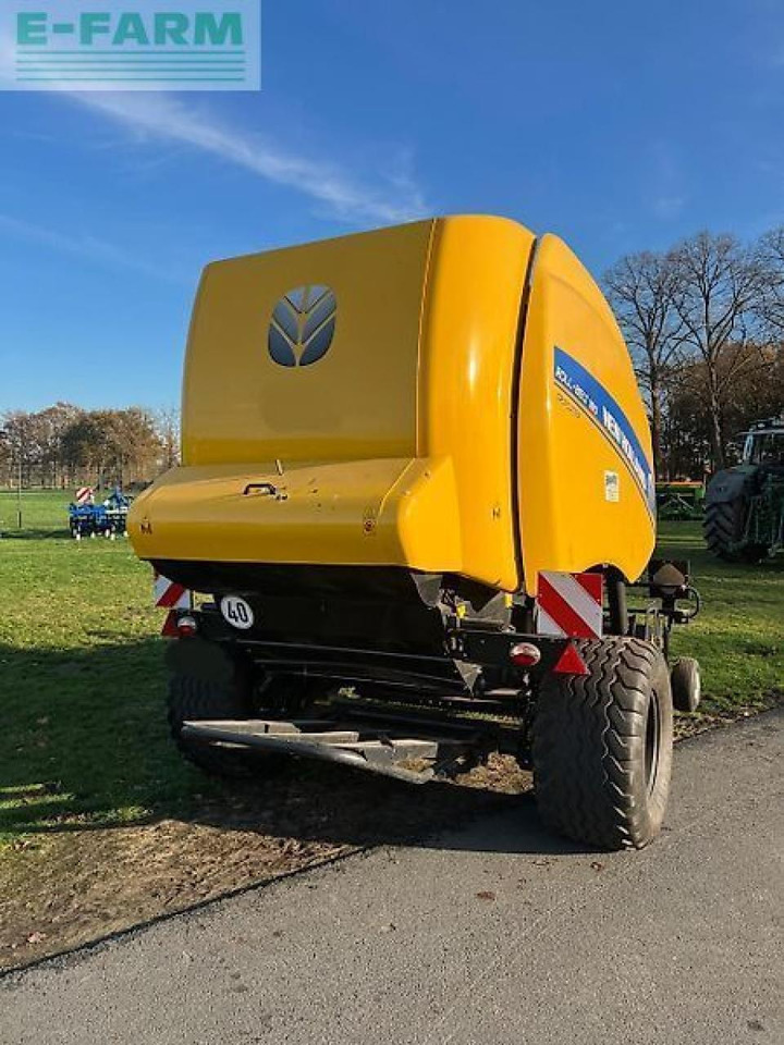 New Holland roll belt 180 cropcutter - Пресс-подборщик тюковый: фото 5 New Holland roll belt 180 cropcutter - Пресс-подборщик тюковый: фото 5