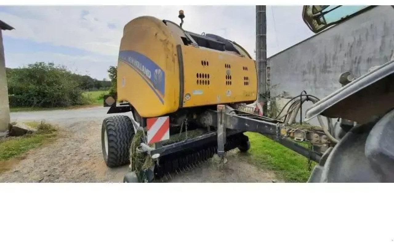 New Holland roll-belt180 - Пресс-подборщик тюковый: фото 2 New Holland roll-belt180 - Пресс-подборщик тюковый: фото 2