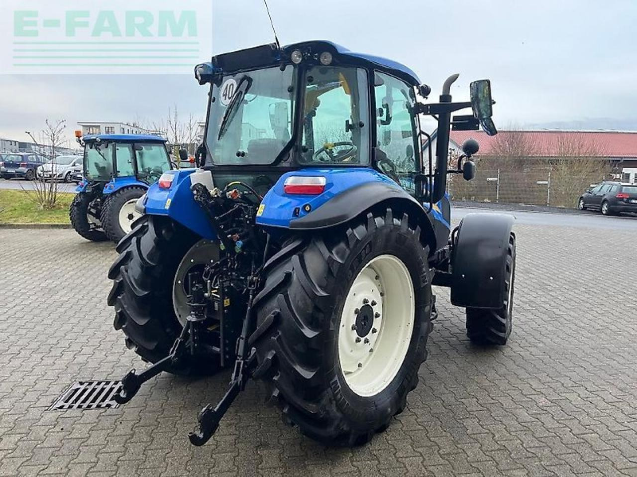 New Holland t 5.95 - Трактор: фото 4 New Holland t 5.95 - Трактор: фото 4