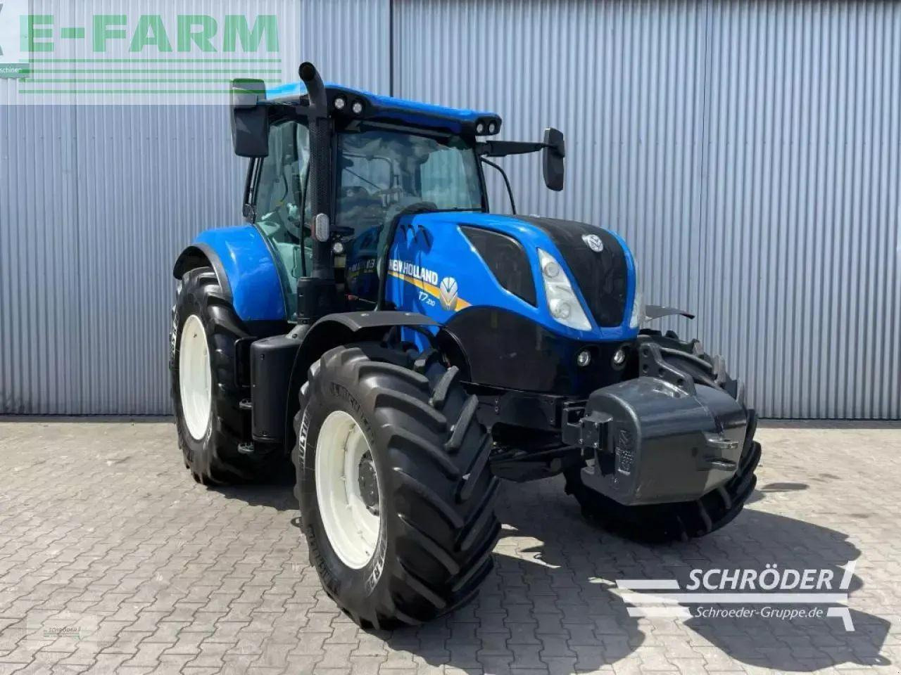 New Holland t 7.210 - Трактор: фото 1 New Holland t 7.210 - Трактор: фото 1