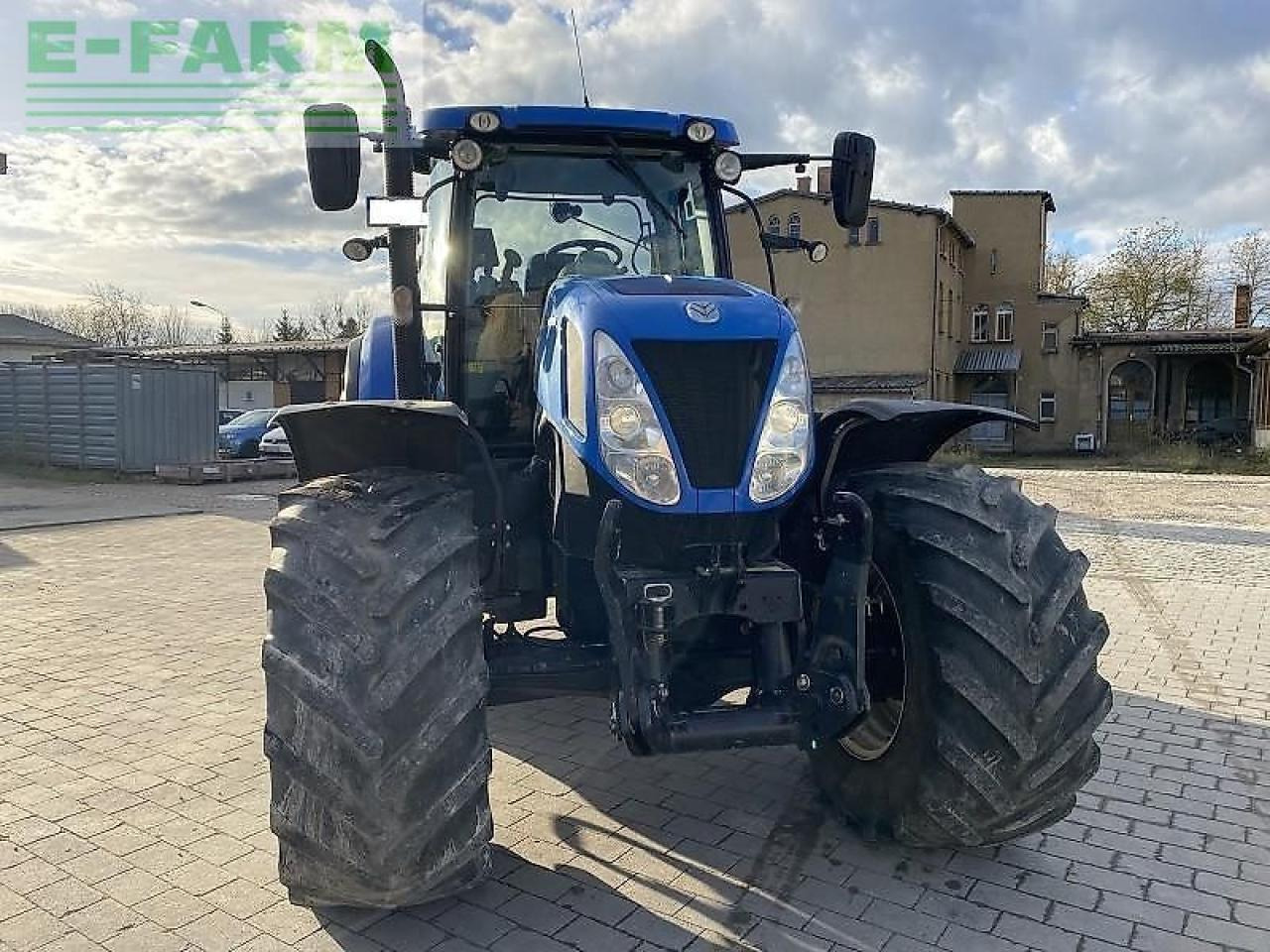 New Holland t 7.220 ac - Трактор: фото 4 New Holland t 7.220 ac - Трактор: фото 4