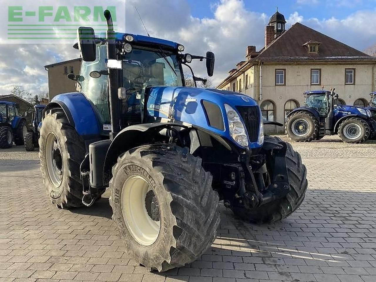 New Holland t 7.220 ac - Трактор: фото 5 New Holland t 7.220 ac - Трактор: фото 5