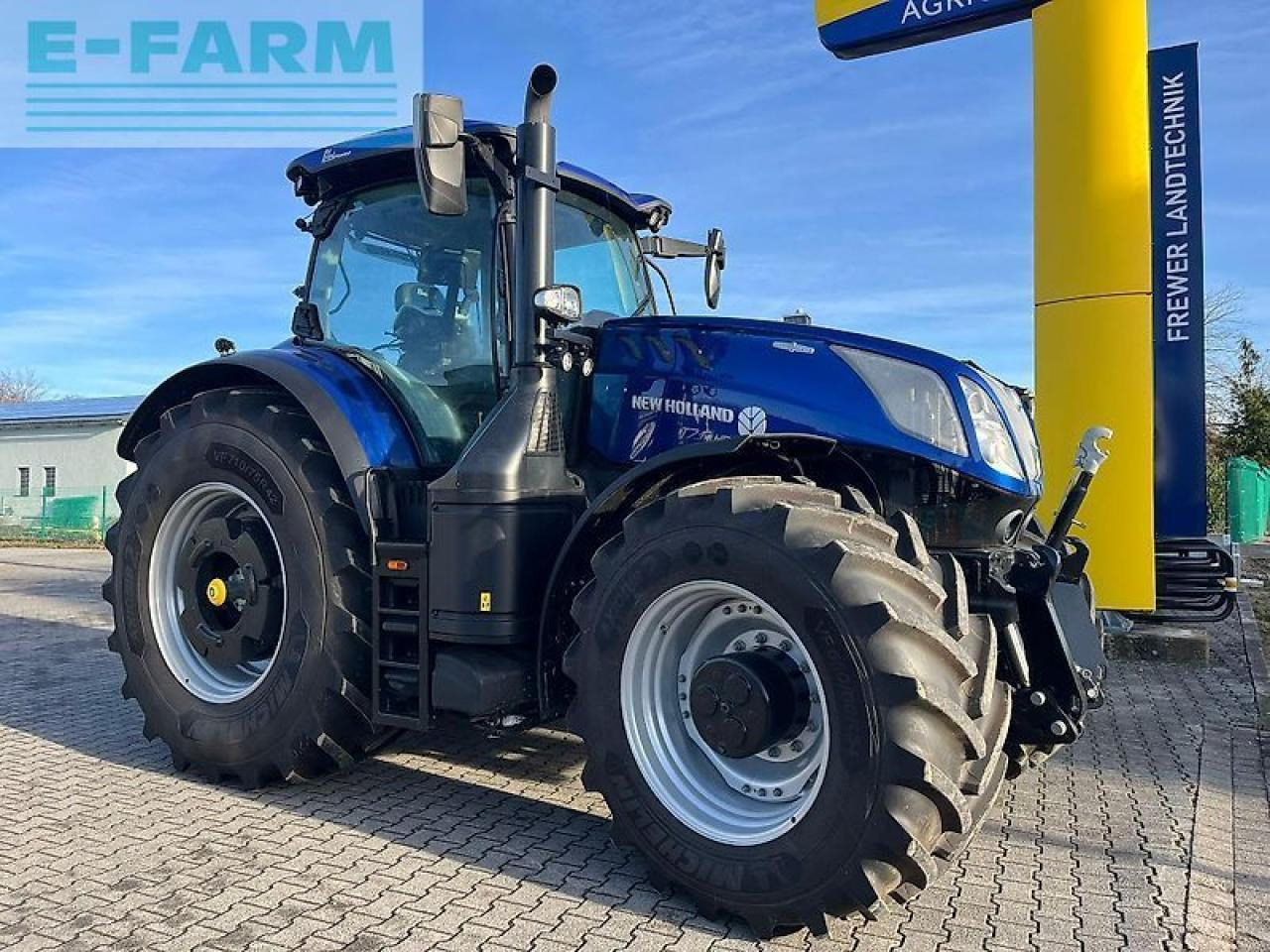 New Holland t 7.315 ac hd - Трактор: фото 1 New Holland t 7.315 ac hd - Трактор: фото 1