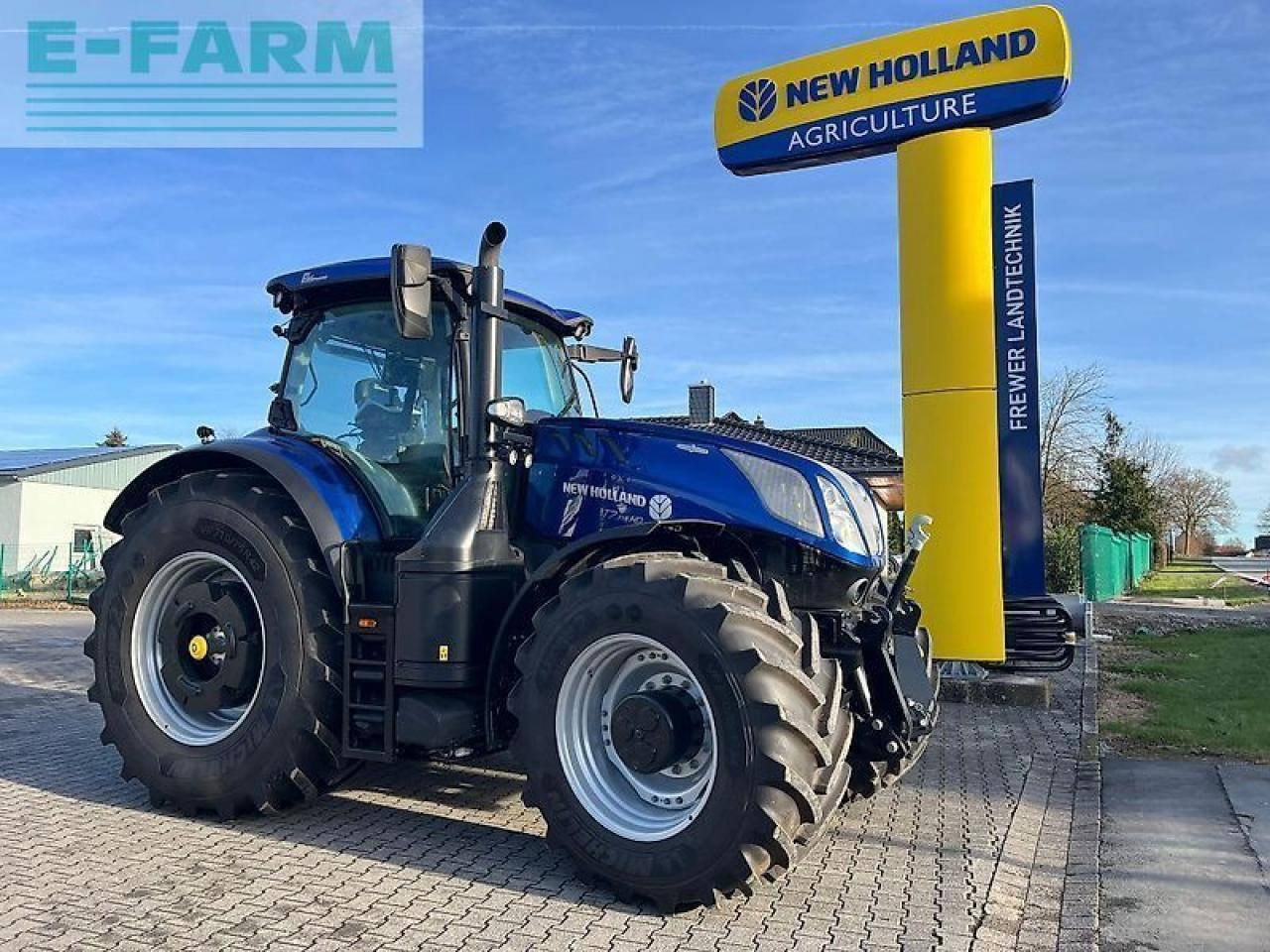 New Holland t 7.315 ac hd - Трактор: фото 5 New Holland t 7.315 ac hd - Трактор: фото 5