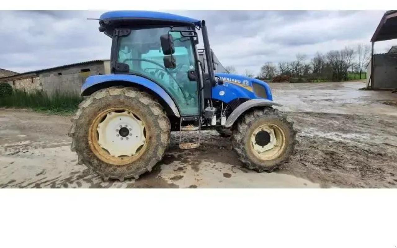 New Holland t4-75s S - Трактор: фото 1 New Holland t4-75s S - Трактор: фото 1