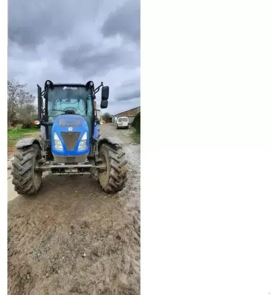 New Holland t4-75s S - Трактор: фото 3 New Holland t4-75s S - Трактор: фото 3
