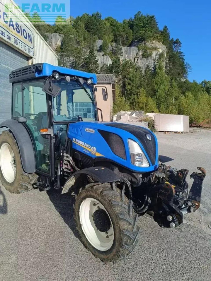 New Holland t4.80 f F - Трактор: фото 2 New Holland t4.80 f F - Трактор: фото 2