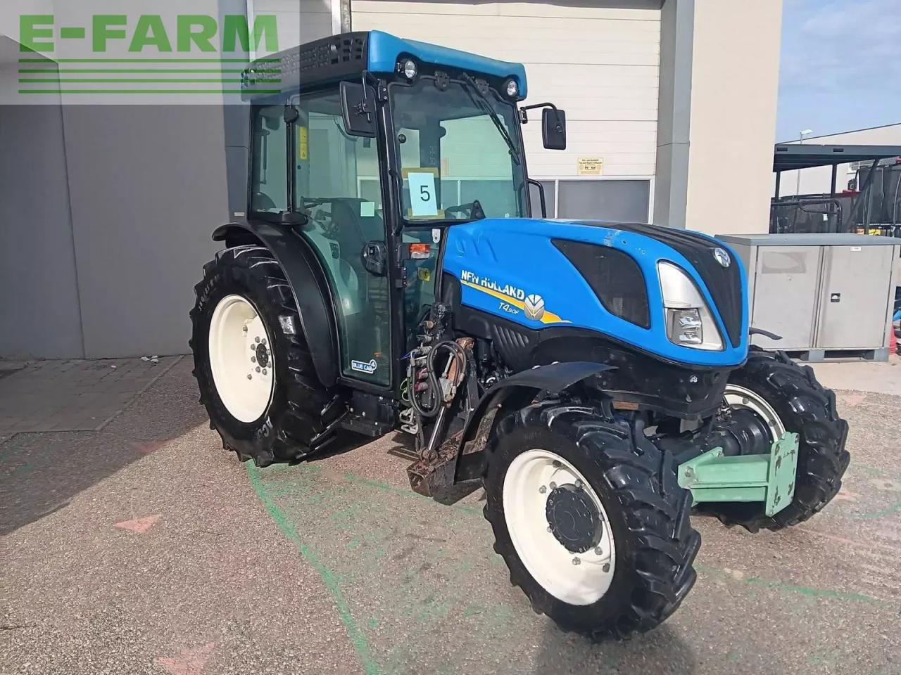 New Holland t4.90 f F - Трактор: фото 1 New Holland t4.90 f F - Трактор: фото 1