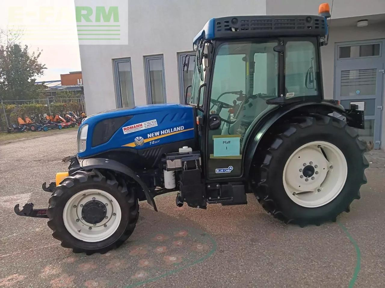 New Holland t4.90 f F - Трактор: фото 4 New Holland t4.90 f F - Трактор: фото 4