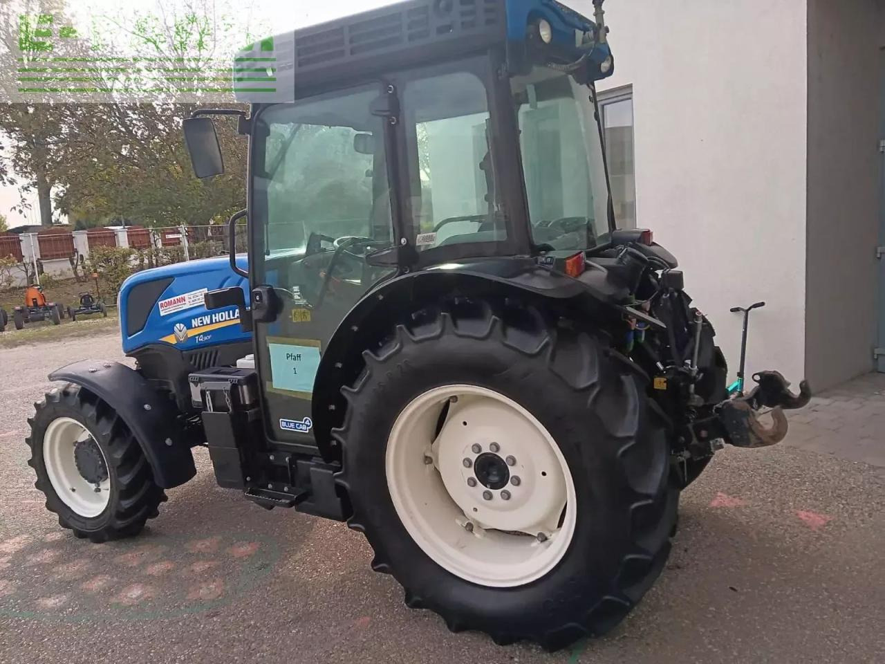 New Holland t4.90 f F - Трактор: фото 5 New Holland t4.90 f F - Трактор: фото 5