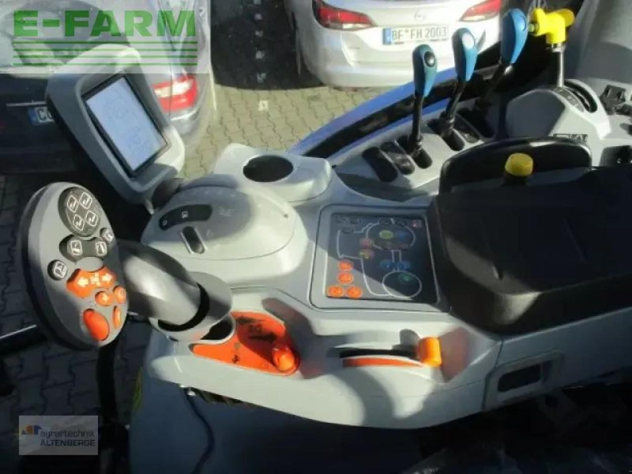 Трактор New Holland t5.110 dynamic command: фото 6