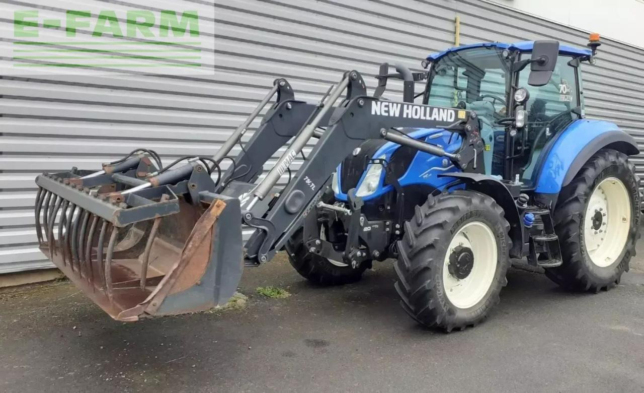 New Holland t5 110 ec - Трактор: фото 1 New Holland t5 110 ec - Трактор: фото 1