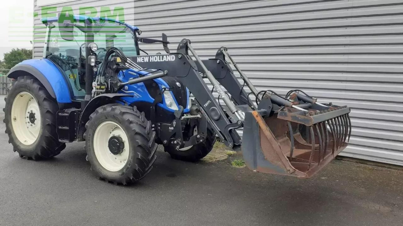 New Holland t5 110 ec - Трактор: фото 3 New Holland t5 110 ec - Трактор: фото 3