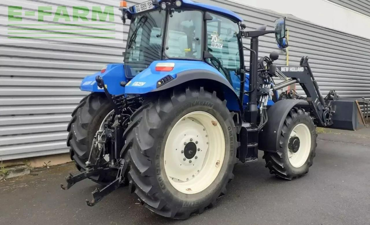 New Holland t5 110 ec - Трактор: фото 2 New Holland t5 110 ec - Трактор: фото 2