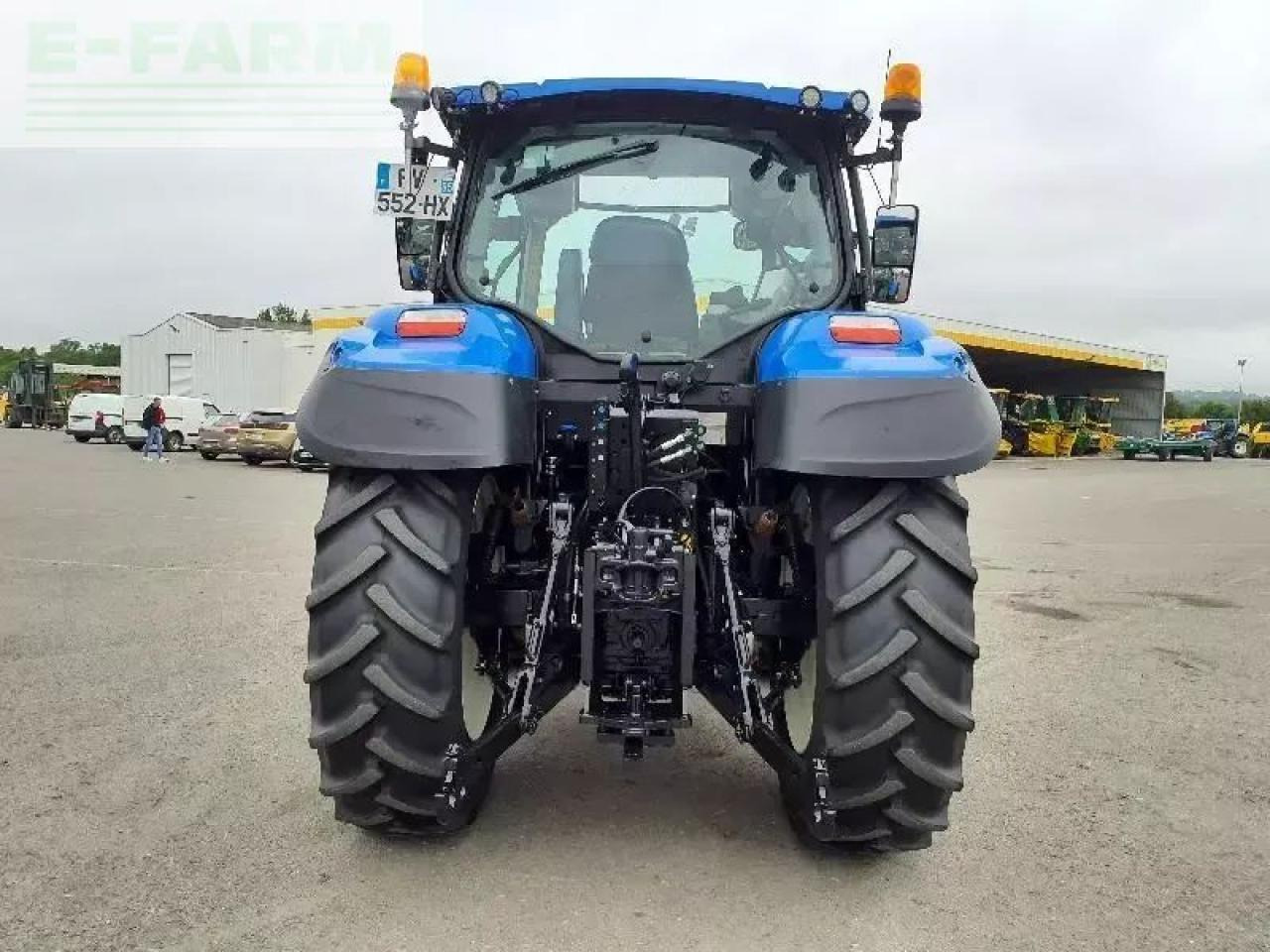New Holland t5-130ac AC - Трактор: фото 5 New Holland t5-130ac AC - Трактор: фото 5