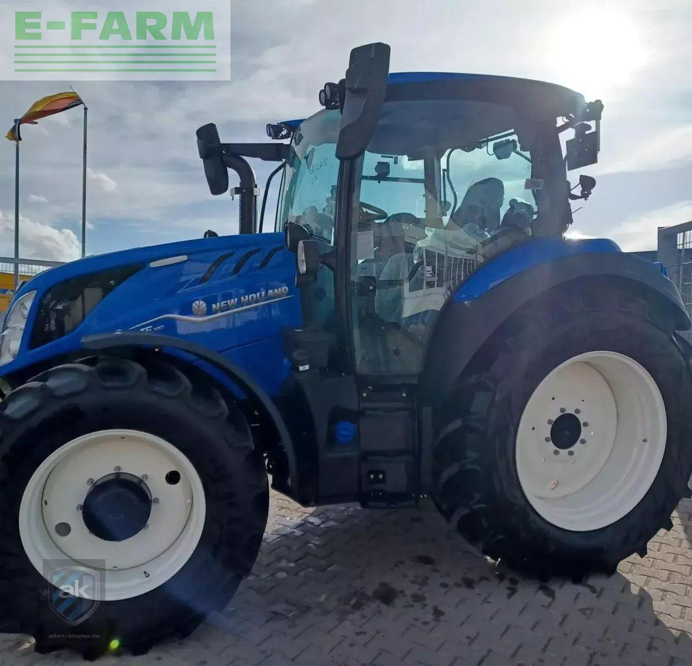 New Holland t5.140dct - Трактор: фото 4 New Holland t5.140dct - Трактор: фото 4
