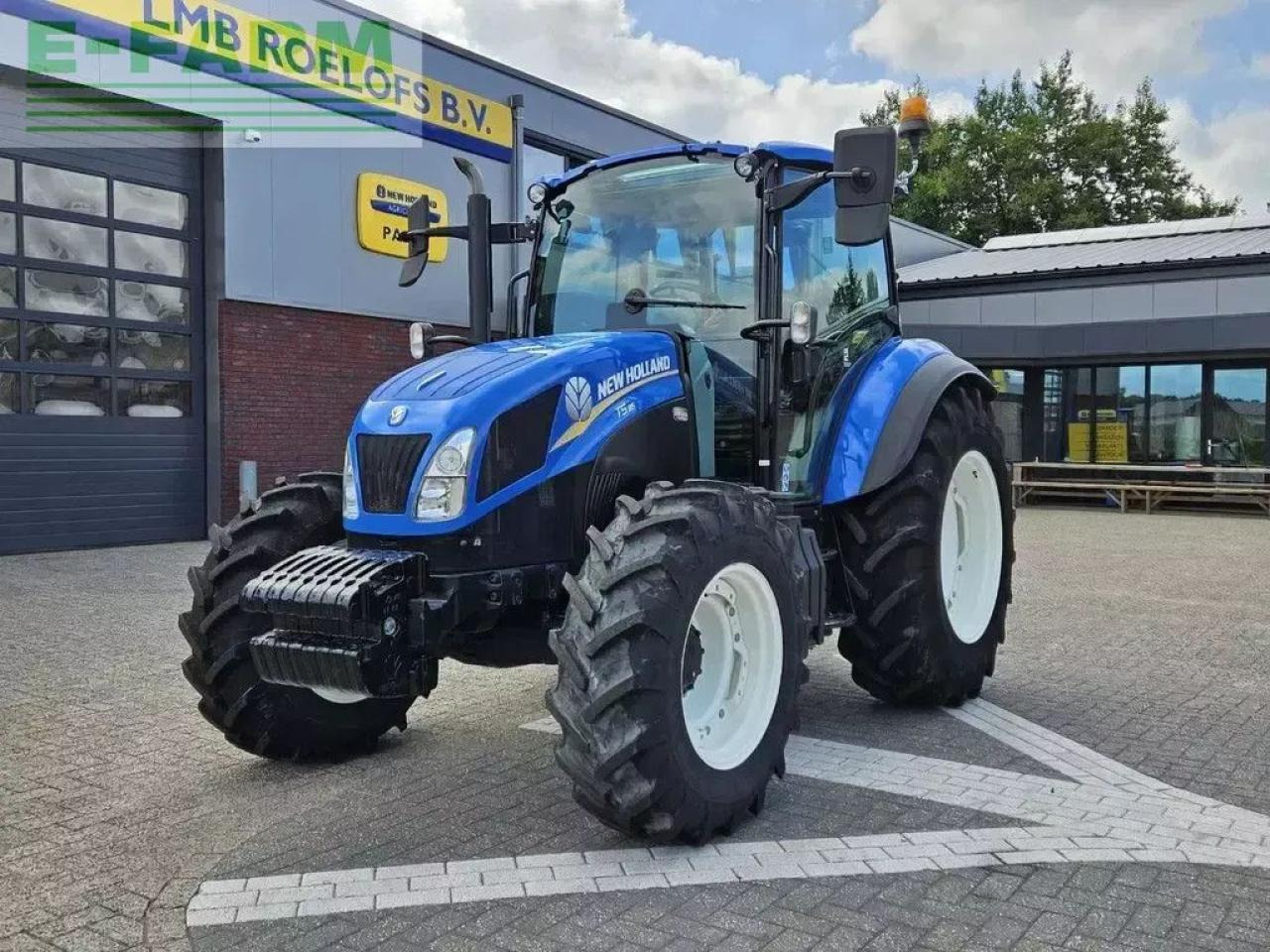 Трактор New Holland t5.85 dual command: фото 10