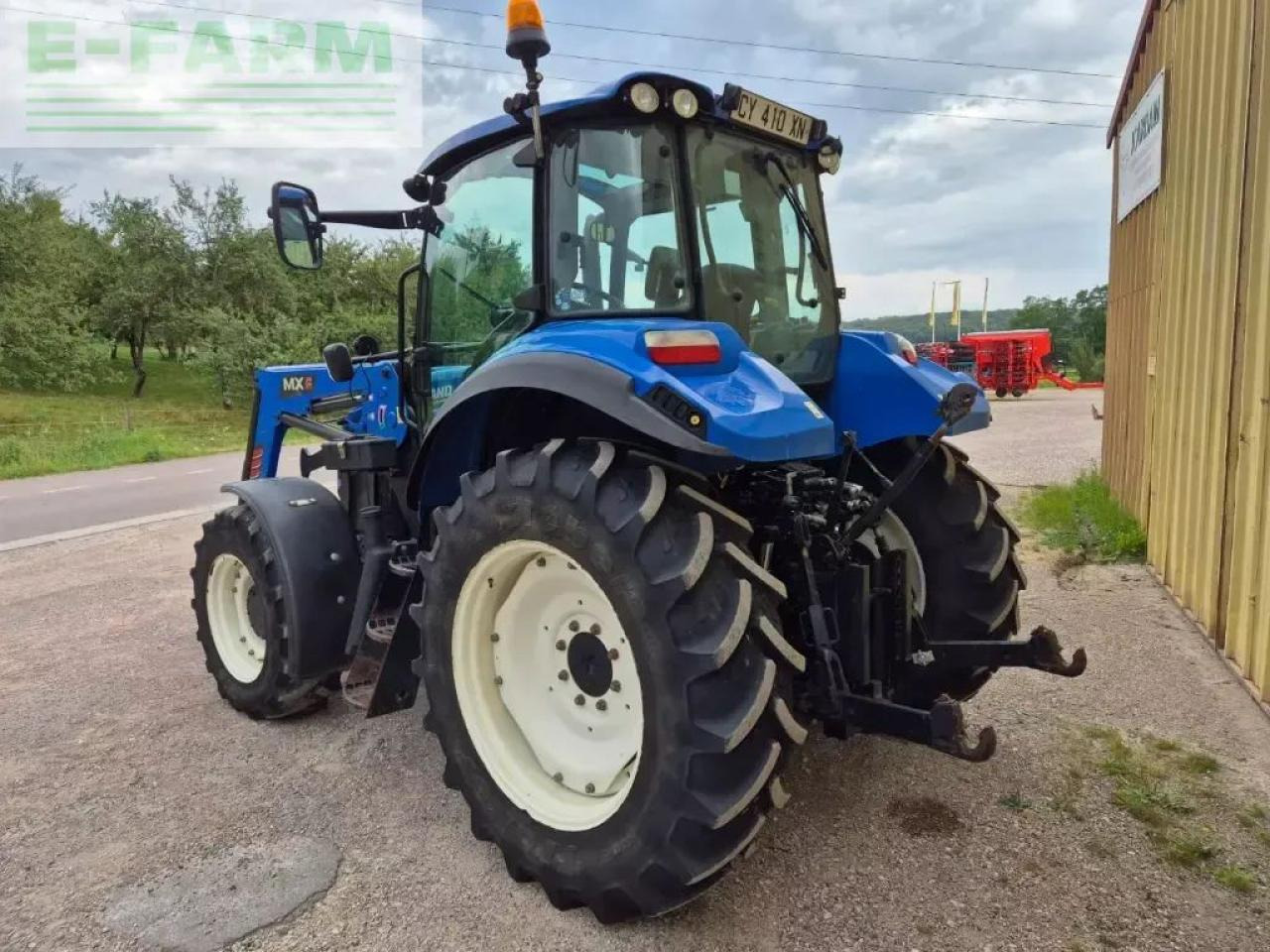 New Holland t5.95 - Трактор: фото 4 New Holland t5.95 - Трактор: фото 4