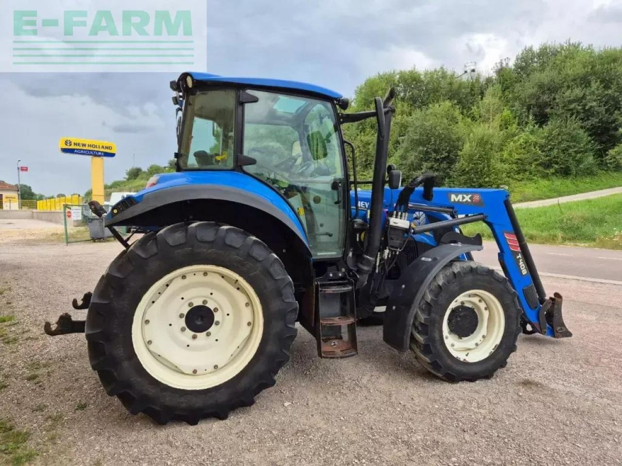 New Holland t5.95 - Трактор: фото 3 New Holland t5.95 - Трактор: фото 3
