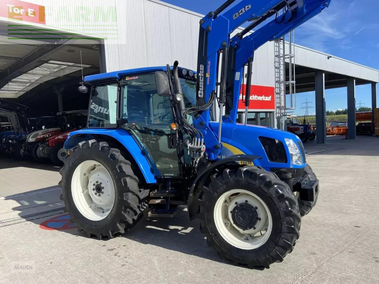 New Holland t5030 - Трактор: фото 4 New Holland t5030 - Трактор: фото 4