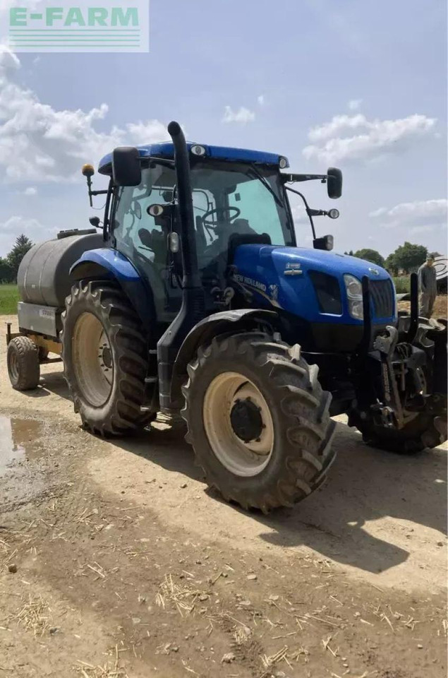 New Holland t6.140 auto command - Трактор: фото 2 New Holland t6.140 auto command - Трактор: фото 2
