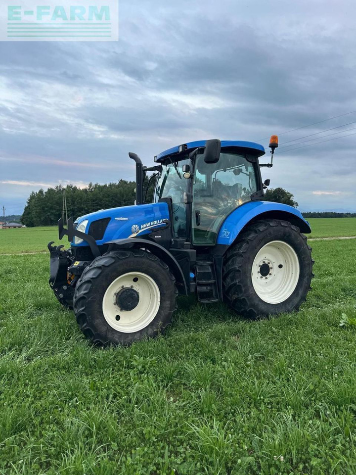 New Holland t6.140 auto command - Трактор: фото 3 New Holland t6.140 auto command - Трактор: фото 3